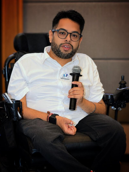 Rahul - Co-founder of Thrive & Include